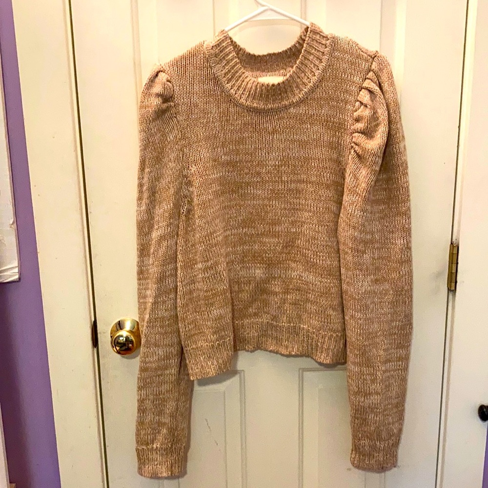 Tan Knit Sweater